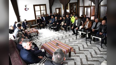 Gürün Kaymakamlığı'ndan Ramazan Bayramı'nda Bayramlaşma ve Ziyaretler