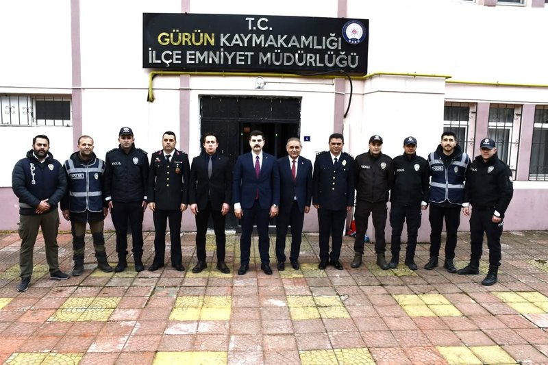 Gürün Kaymakamlığı'ndan Ramazan Bayramı'nda Bayramlaşma ve Ziyaretler - Görsel 4