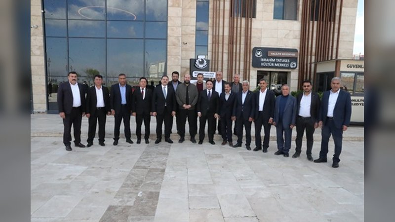 Haliliye'de Selden Etkilenen Mahalle Muhtarlarıyla Toplantı Yapıldı