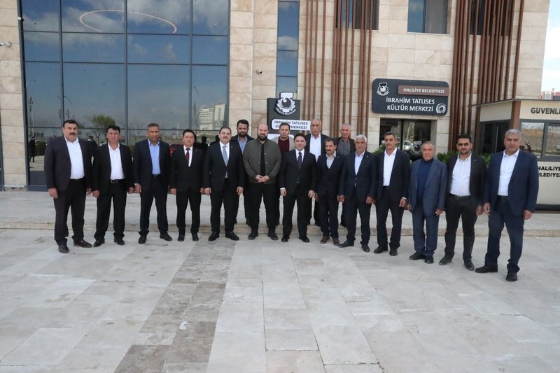 Haliliye'de Selden Etkilenen Mahalle Muhtarlarıyla Toplantı Yapıldı - Görsel 2