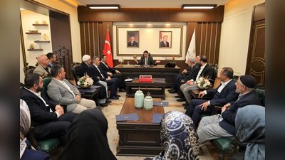 Haliliye Kaymakamı Şahin'den Görevlilerine Başarı Belgesi
