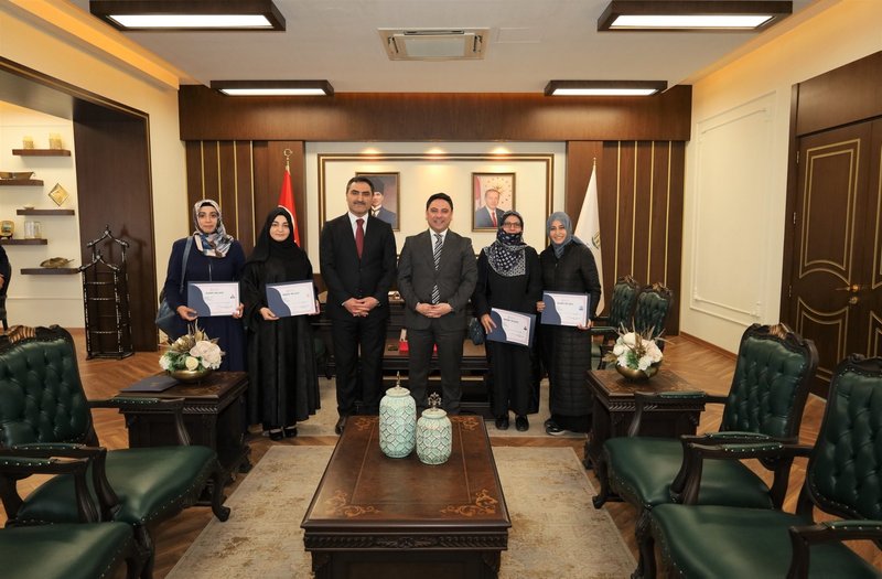 Haliliye Kaymakamı Şahin'den Görevlilerine Başarı Belgesi - Görsel 3