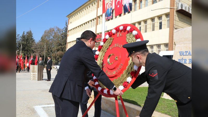 Harran Kaymakamlığı'ndan 18 Mart Çanakkale Zaferi Anma Töreni