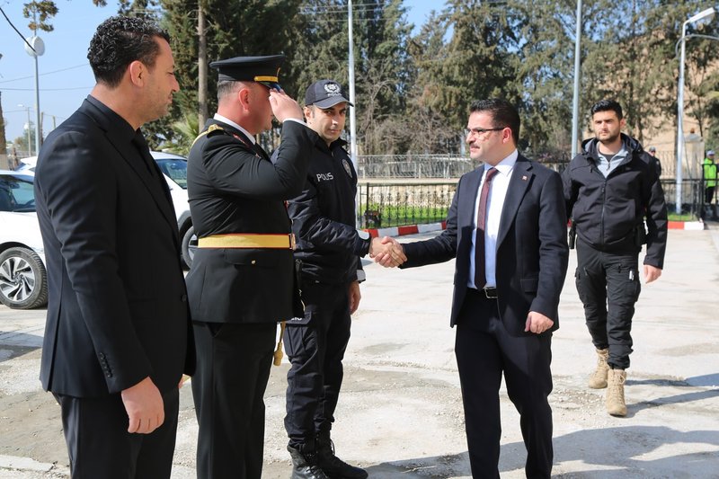 Harran Kaymakamlığı'ndan 18 Mart Çanakkale Zaferi Anma Töreni - Görsel 2