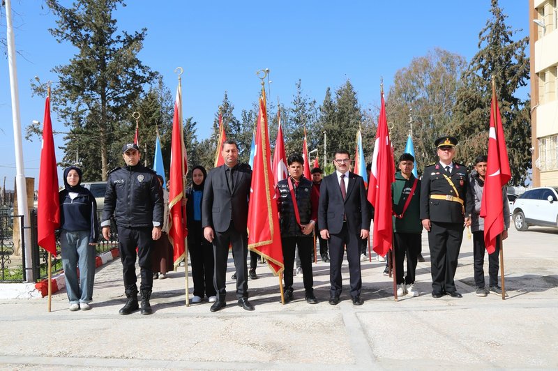 Harran Kaymakamlığı'ndan 18 Mart Çanakkale Zaferi Anma Töreni - Görsel 3