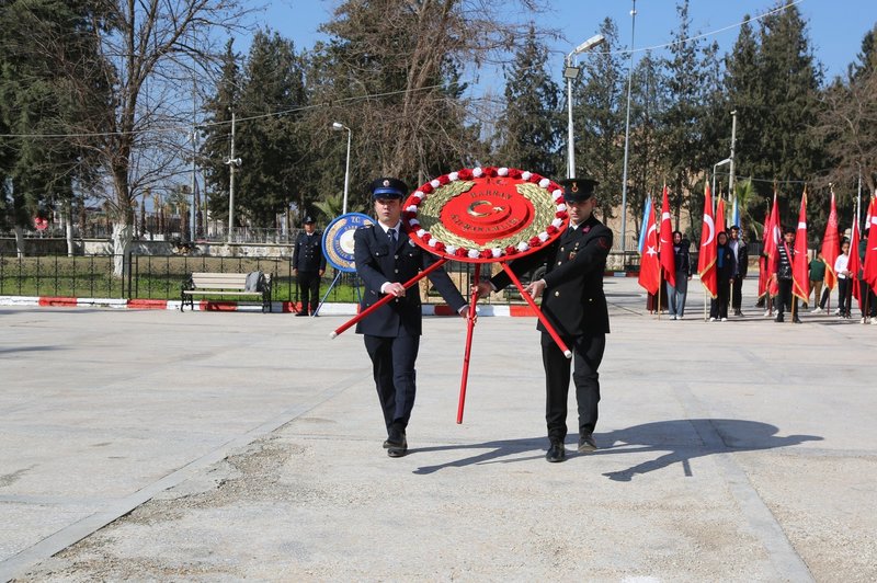 Harran Kaymakamlığı'ndan 18 Mart Çanakkale Zaferi Anma Töreni - Görsel 4