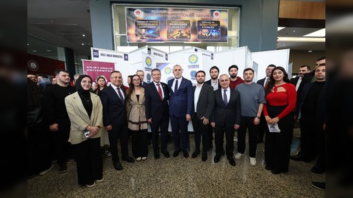 Harran Üniversitesi, İpek Yolu Kariyer Fuarı'nda Yoğun İlgi Gördü