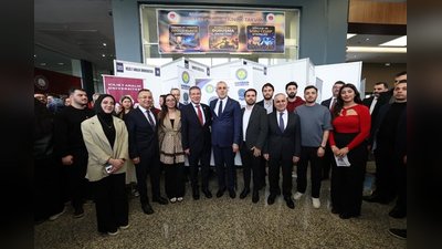 Harran Üniversitesi, İpek Yolu Kariyer Fuarı'nda Yoğun İlgi Gördü