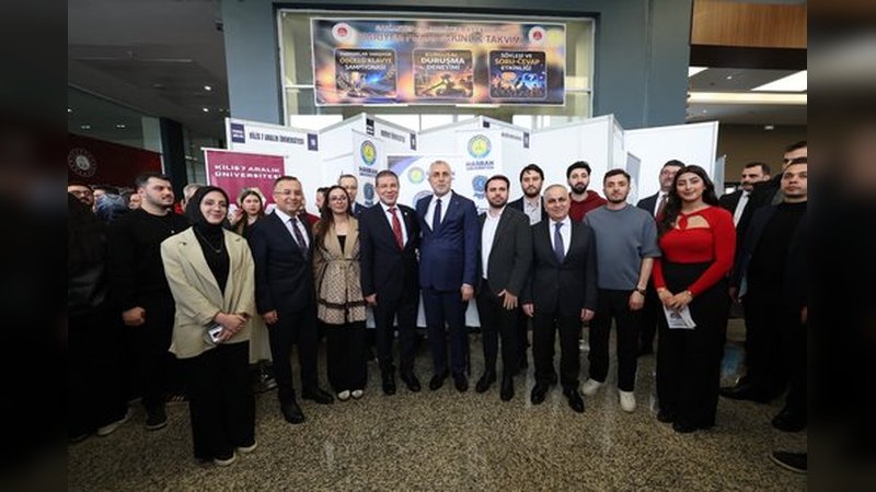 Harran Üniversitesi, İpek Yolu Kariyer Fuarı'nda Yoğun İlgi Gördü