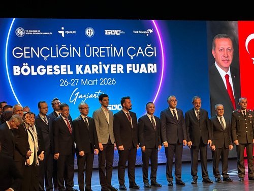 Harran Üniversitesi, İpek Yolu Kariyer Fuarı'nda Yoğun İlgi Gördü - Görsel 2