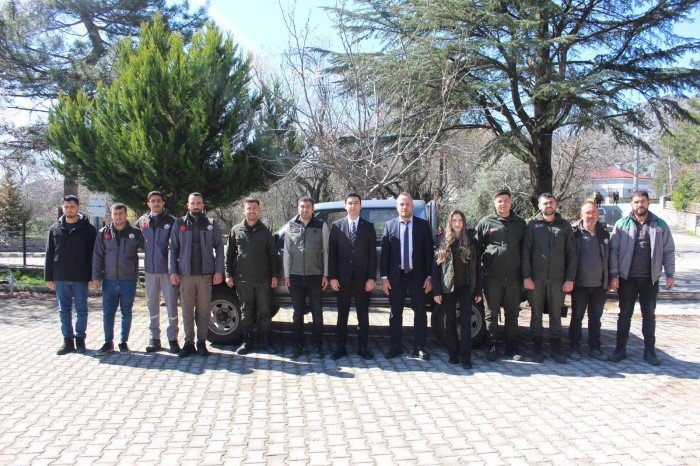 İbradı Kaymakamlığı Ormancılık Haftası Kapsamında Ağaç Dikme Etkinliği Düzenledi - Görsel 3