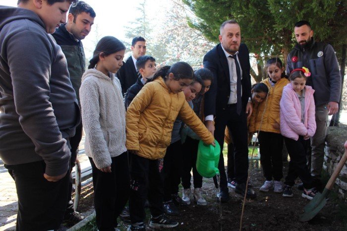 İbradı Kaymakamlığı Ormancılık Haftası Kapsamında Ağaç Dikme Etkinliği Düzenledi - Görsel 5
