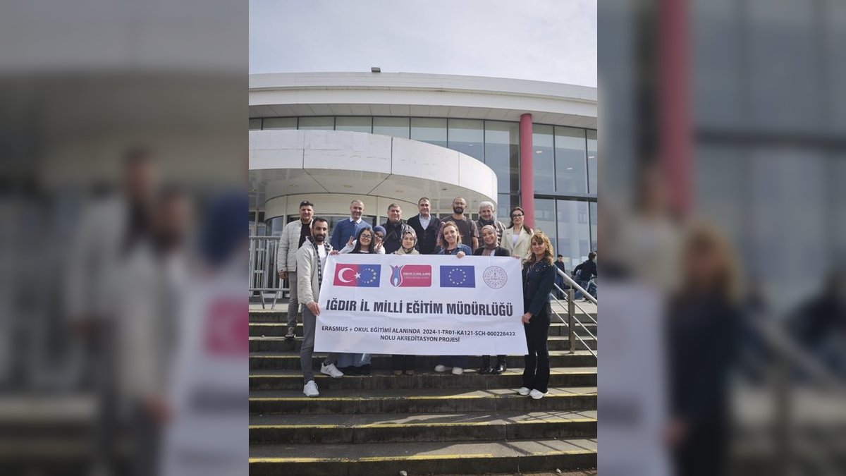 Iğdır'dan Belçika'ya Eğitim Köprüsü: Erasmus+ Projesiyle Öğretmenler Yenilikçi Yöntemleri Öğreniyor