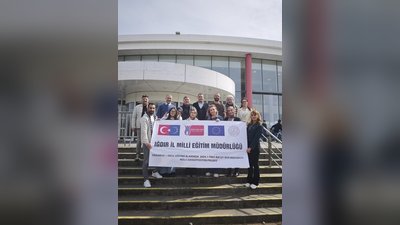 Iğdır'dan Belçika'ya Eğitim Köprüsü: Erasmus+ Projesiyle Öğretmenler Yenilikçi Yöntemleri Öğreniyor