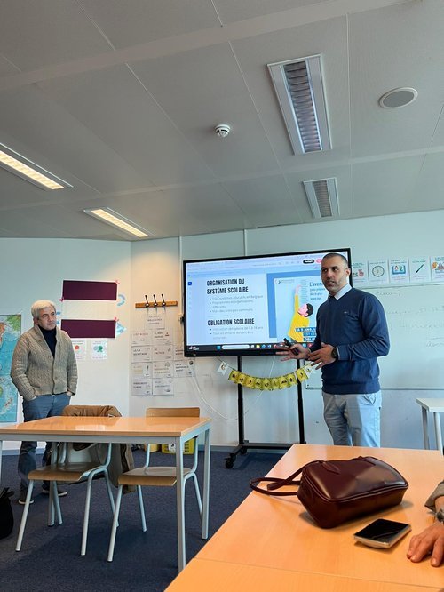 Iğdır'dan Belçika'ya Eğitim Köprüsü: Erasmus+ Projesiyle Öğretmenler Yenilikçi Yöntemleri Öğreniyor - Görsel 2