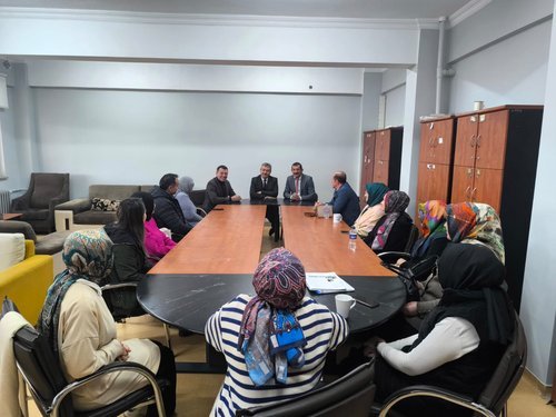 İnegöl İlçe Millî Eğitim Müdürü Zengin, Anadolu İmam Hatip Lisesini Ziyaret Etti - Görsel 2