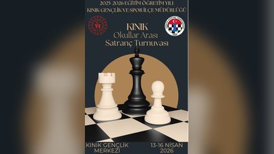 İzmir'de Okullar Arası Satranç Turnuvası Düzenleniyor