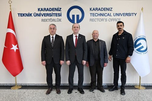 İzmir Demokrasi Üniversitesi Rektörü, KTÜ'yü Ziyaret Etti - Görsel 3
