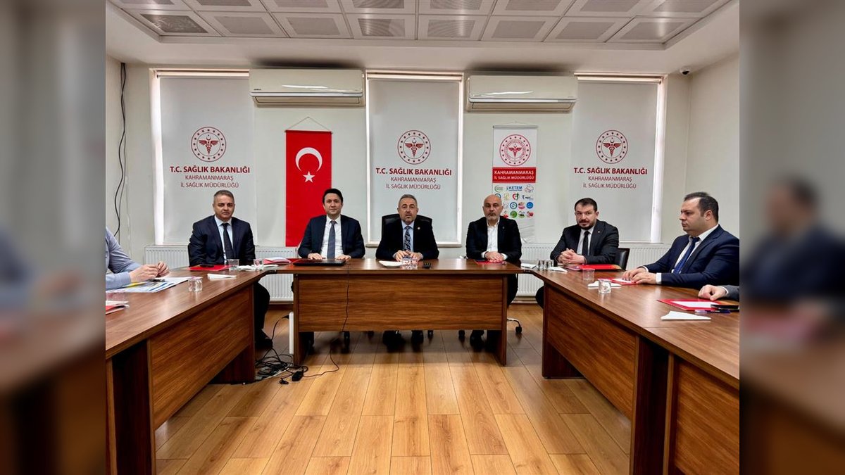 Kahramanmaraş İl Sağlık Müdürlüğü'nde Önemli Sağlık Değerlendirmesi