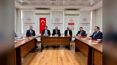 Kahramanmaraş İl Sağlık Müdürlüğü'nde Önemli Sağlık Değerlendirmesi