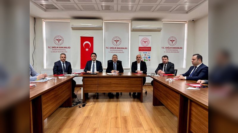 Kahramanmaraş İl Sağlık Müdürlüğü'nde Önemli Sağlık Değerlendirmesi