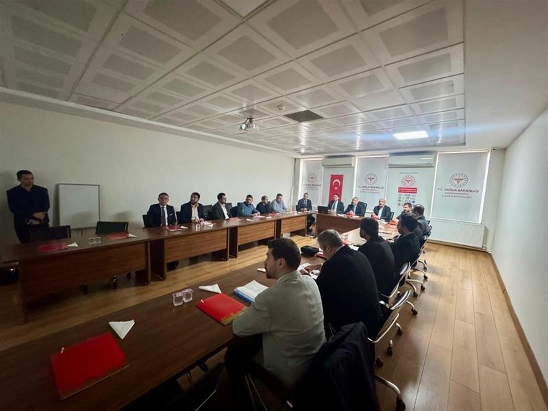 Kahramanmaraş İl Sağlık Müdürlüğü'nde Önemli Sağlık Değerlendirmesi - Görsel 3