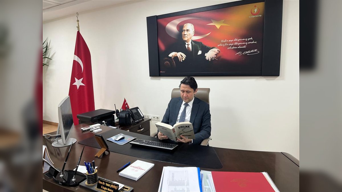 Kahramanmaraş İl Sağlık Müdürlüğü Okuma Kültürüne Destek Verdi