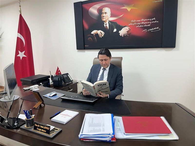 Kahramanmaraş İl Sağlık Müdürlüğü Okuma Kültürüne Destek Verdi - Görsel 2