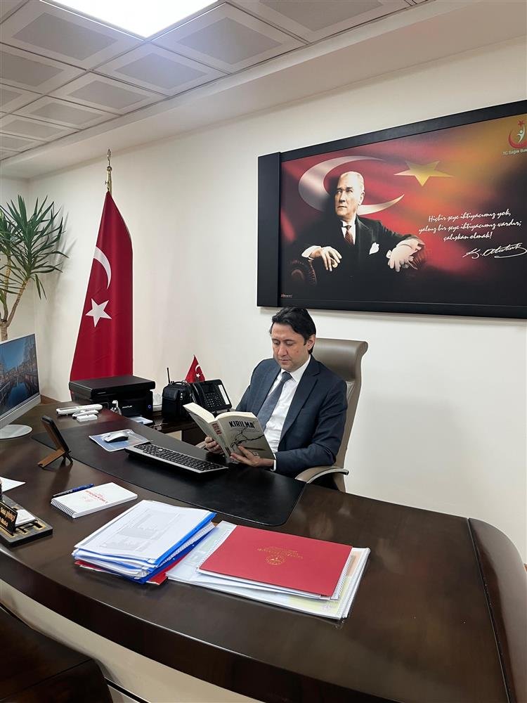 Kahramanmaraş İl Sağlık Müdürlüğü Okuma Kültürüne Destek Verdi - Görsel 3