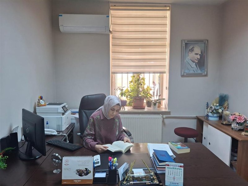 Kahramanmaraş İl Sağlık Müdürlüğü Okuma Kültürüne Destek Verdi - Görsel 4