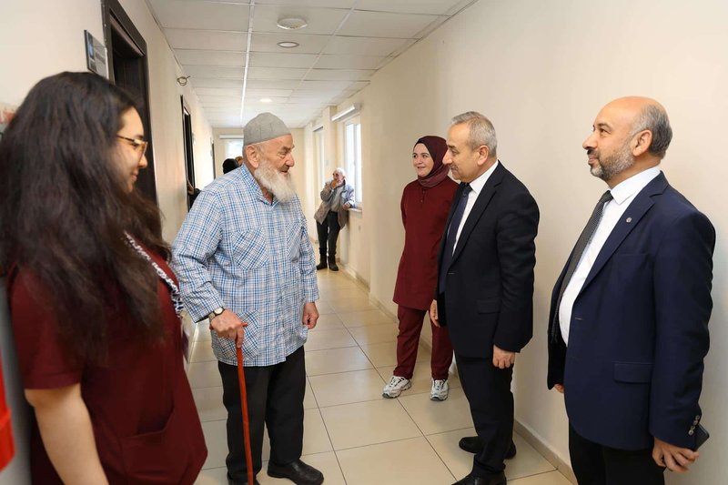 Karabük İl Milli Eğitim Müdürü Nevzat Akbaş'tan Özel Eğitim Merkezine Ziyaret - Görsel 5