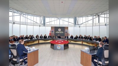 Karabük Valisi Oktay Çağatay Başkanlığında İl Hayvanları Koruma Kurulu Toplantısı Yapıldı