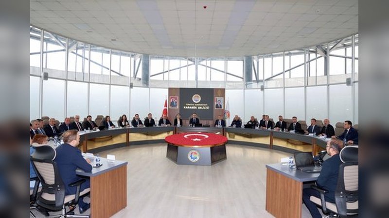 Karabük Valisi Oktay Çağatay Başkanlığında İl Hayvanları Koruma Kurulu Toplantısı Yapıldı