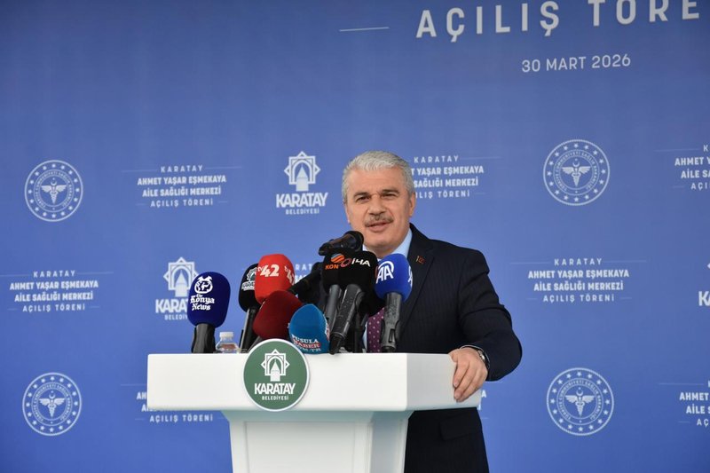 Karatay Ahmet Yaşar Eşmekaya Aile Sağlığı Merkezi Hizmete Açıldı - Görsel 2