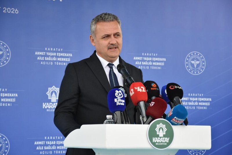 Karatay Ahmet Yaşar Eşmekaya Aile Sağlığı Merkezi Hizmete Açıldı - Görsel 3