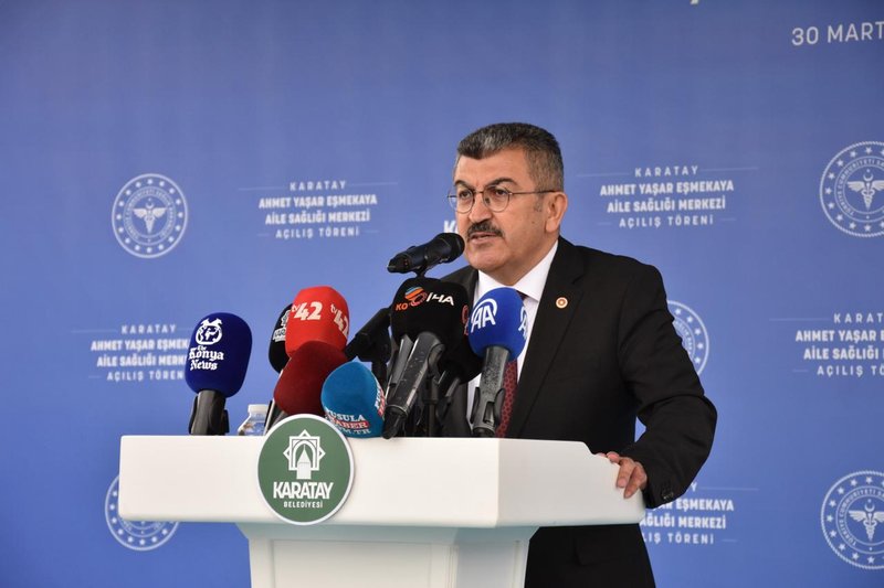 Karatay Ahmet Yaşar Eşmekaya Aile Sağlığı Merkezi Hizmete Açıldı - Görsel 4