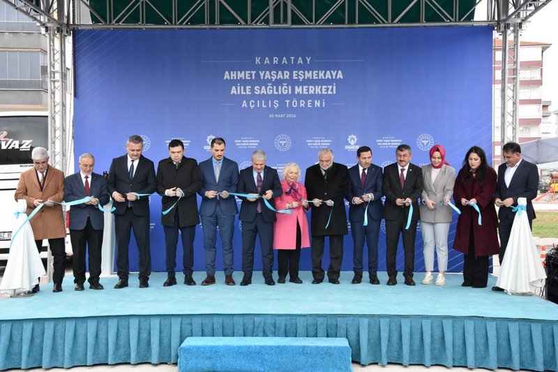 Karatay Ahmet Yaşar Eşmekaya Aile Sağlığı Merkezi Hizmete Açıldı - Görsel 5