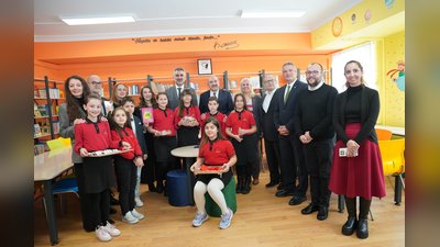 Kartal Kaymakamlığı'ndan Kütüphaneler Haftası'na Özel Etkinlik: Yeni Kütüphane Açıldı