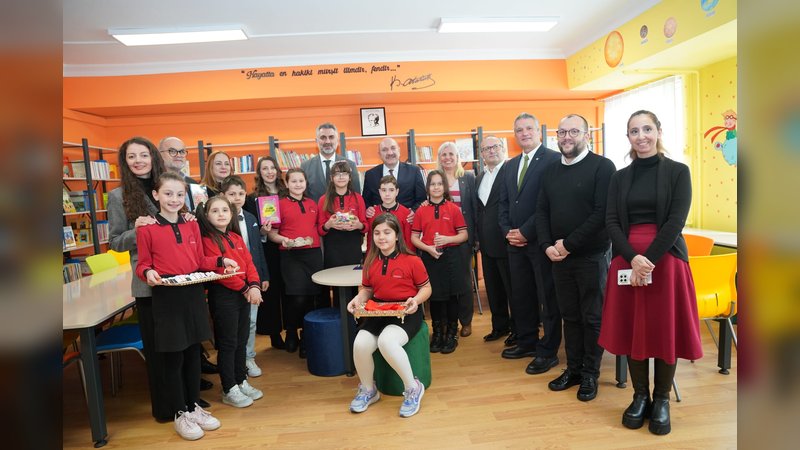 Kartal Kaymakamlığı'ndan Kütüphaneler Haftası'na Özel Etkinlik: Yeni Kütüphane Açıldı