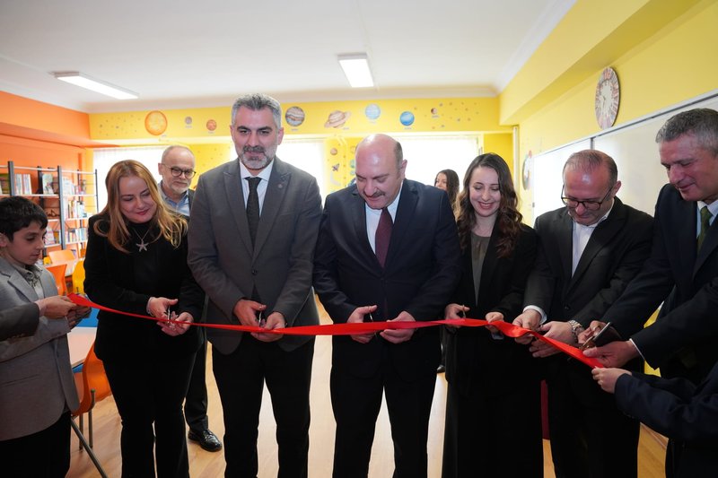 Kartal Kaymakamlığı'ndan Kütüphaneler Haftası'na Özel Etkinlik: Yeni Kütüphane Açıldı - Görsel 2