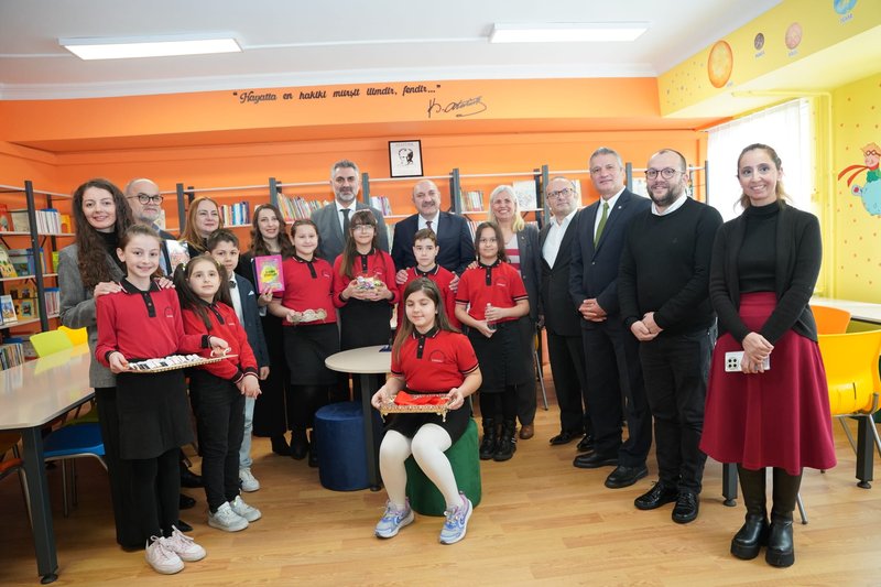 Kartal Kaymakamlığı'ndan Kütüphaneler Haftası'na Özel Etkinlik: Yeni Kütüphane Açıldı - Görsel 5