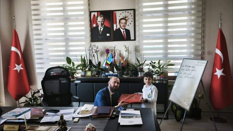 Kaş'ta Satranç Turnuvası Birincisi Ödüllendirildi