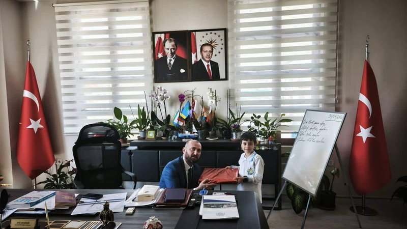 Kaş'ta Satranç Turnuvası Birincisi Ödüllendirildi - Görsel 2