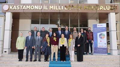 Kastamonu'da Erasmus+ Projesi Kapsamında Şiddetsiz İletişim ve Oyunlaştırma Ele Alındı
