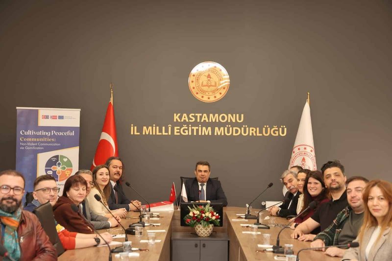 Kastamonu'da Erasmus+ Projesi Kapsamında Şiddetsiz İletişim ve Oyunlaştırma Ele Alındı - Görsel 2