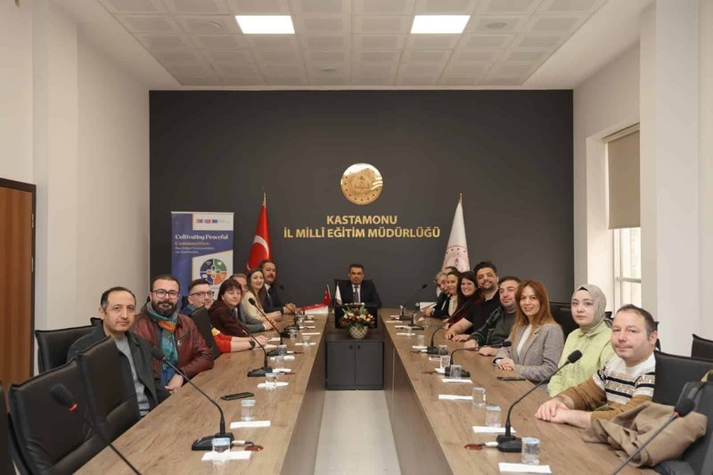 Kastamonu'da Erasmus+ Projesi Kapsamında Şiddetsiz İletişim ve Oyunlaştırma Ele Alındı - Görsel 3