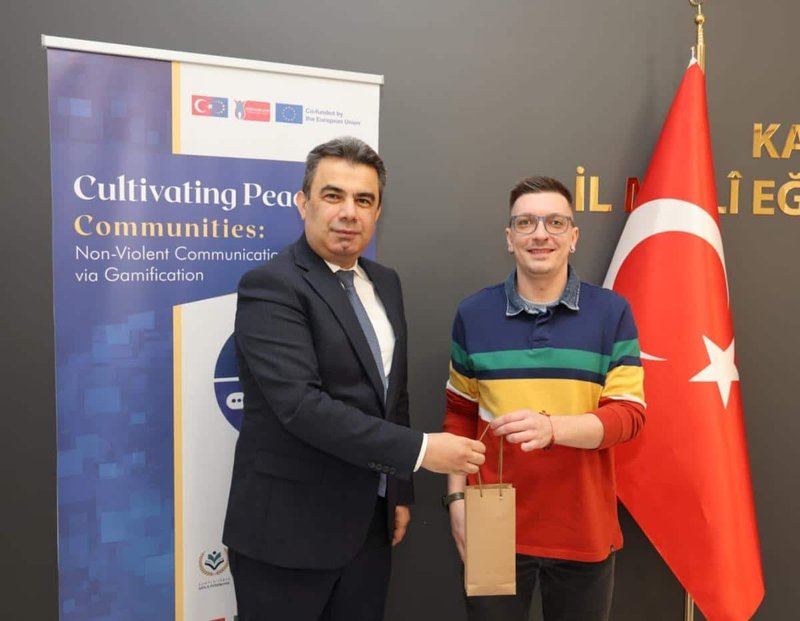Kastamonu'da Erasmus+ Projesi Kapsamında Şiddetsiz İletişim ve Oyunlaştırma Ele Alındı - Görsel 4