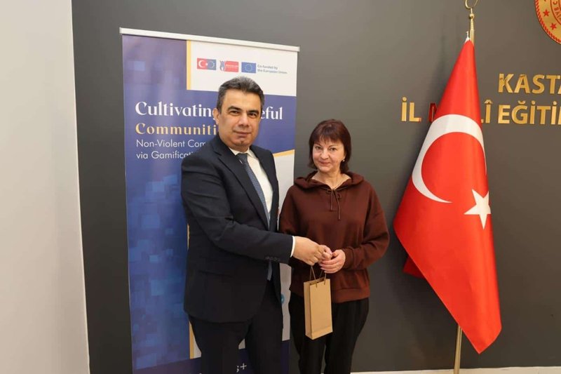 Kastamonu'da Erasmus+ Projesi Kapsamında Şiddetsiz İletişim ve Oyunlaştırma Ele Alındı - Görsel 5