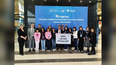 Kırıkkale'den Bilimsel Başarı: Ortaokul Öğrencileri TÜBİTAK Yarışmasında Bölge Finaline Yükseldi