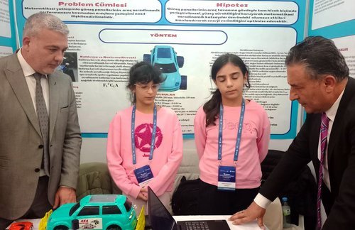 Kırıkkale'den Bilimsel Başarı: Ortaokul Öğrencileri TÜBİTAK Yarışmasında Bölge Finaline Yükseldi - Görsel 4